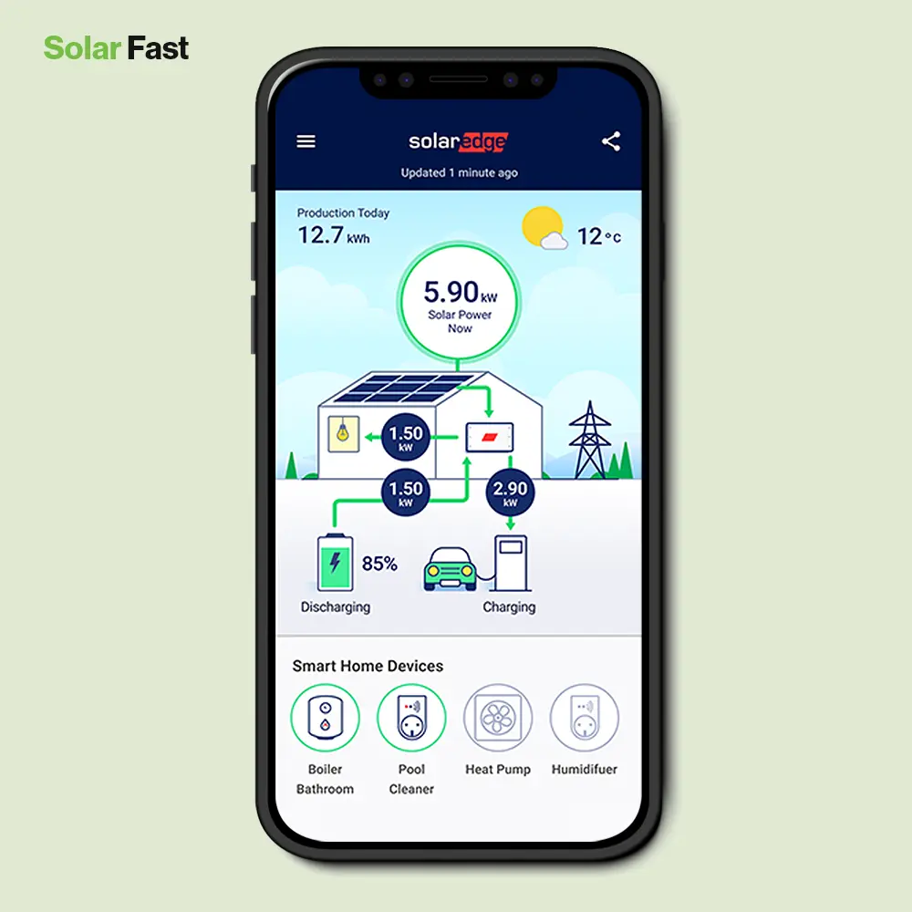 best app for solar panels - Is there an app for my solar panels
