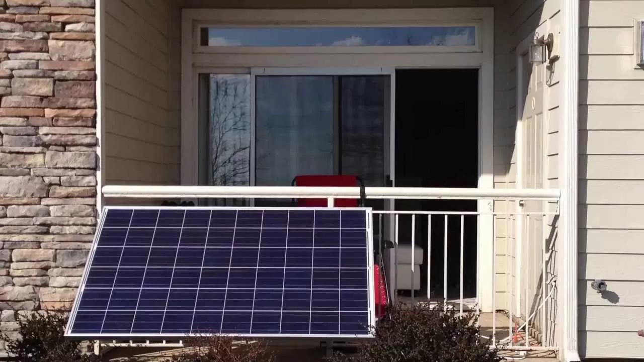 Energía Solar en Apartamentos Individuales - Pode colocar placa solar na parede energia solar em apartamento individual - Pode colocar placa solar na parede