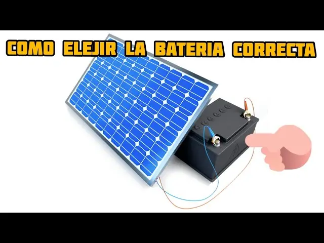 es recomendable usar baterias en un panel solar - Por qué es importante la batería en un panel solar