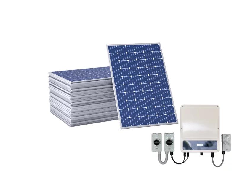 kit energia solar 500 kwh/mês - Quanto custa 500 KW de energia solar
