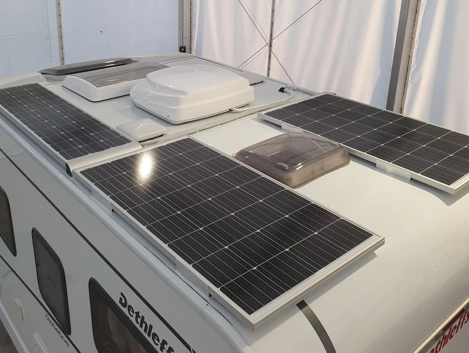 autonomia placa solar autocaravana - Qué autonomia tiene un panel solar