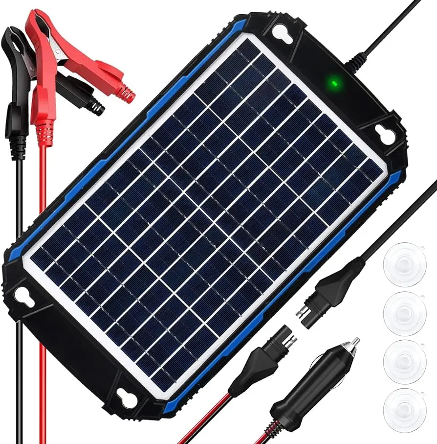 bateria de coche para placa solar - Qué diferencia hay entre una batería de coche y una solar