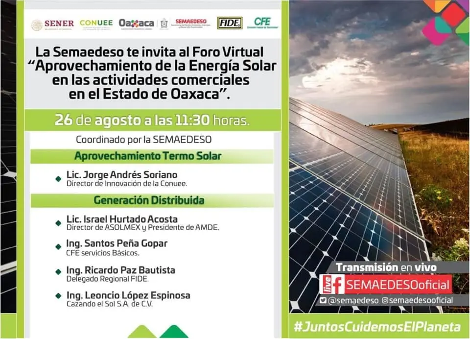 en alto energia solar oaxaca - Qué energias limpias se usan en Oaxaca
