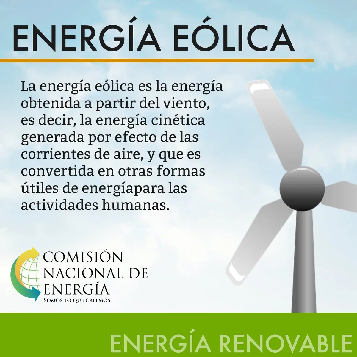 energía cinética energia renovable - Qué es la energía cinética 3 ejemplos