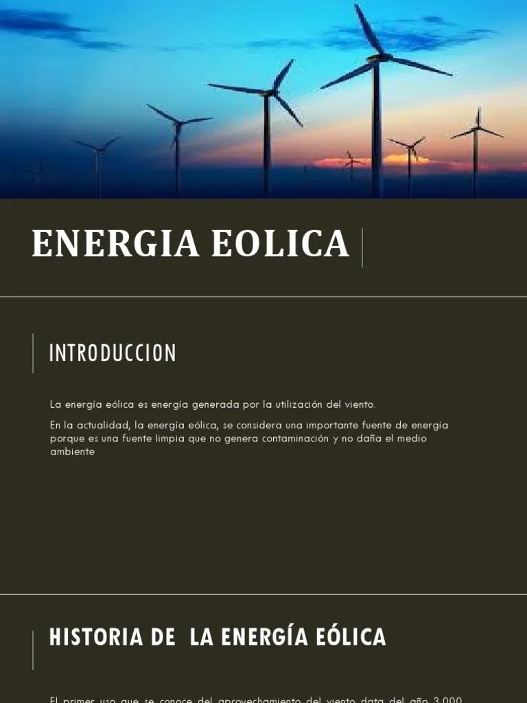 Presentación de la energía solar y eólica - Qué es la energía eólica presentacion energia solar y eolica presentacion - Qué es la energía eólica presentacion