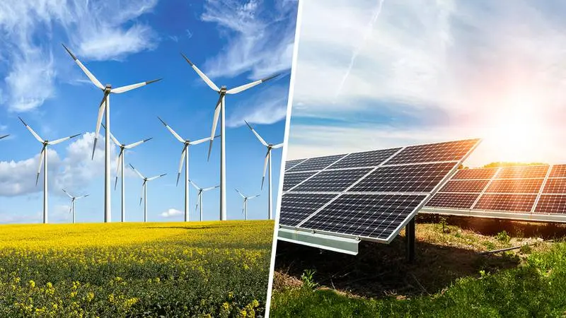 ¿Qué es mejor, placa solar o aerogenerador? - Qué es más eficiente energía solar y eólica que es mejor placa solar aerogenerador etc - Qué es más eficiente energía solar y eólica