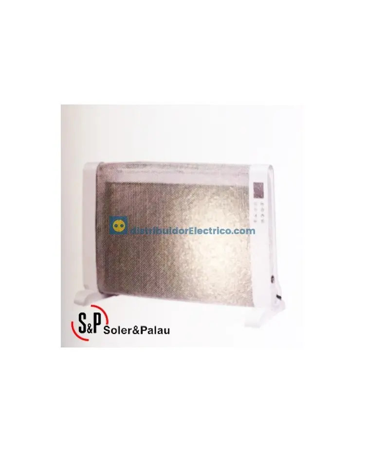 soler palau placas radiantes - Qué es mejor un panel radiante o un emisor térmico