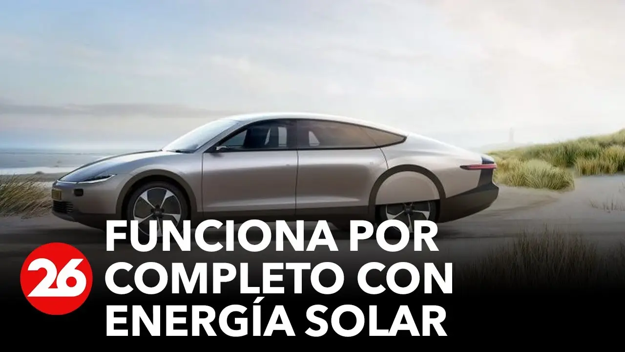 coche 100 energia solar - Qué es un coche 100 eléctrico