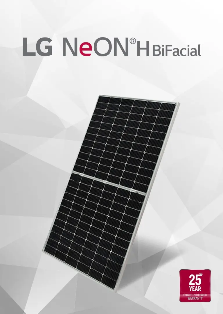 benq placa solar fotovoltáica lg 300 bifacial - Qué es un módulo bifacial
