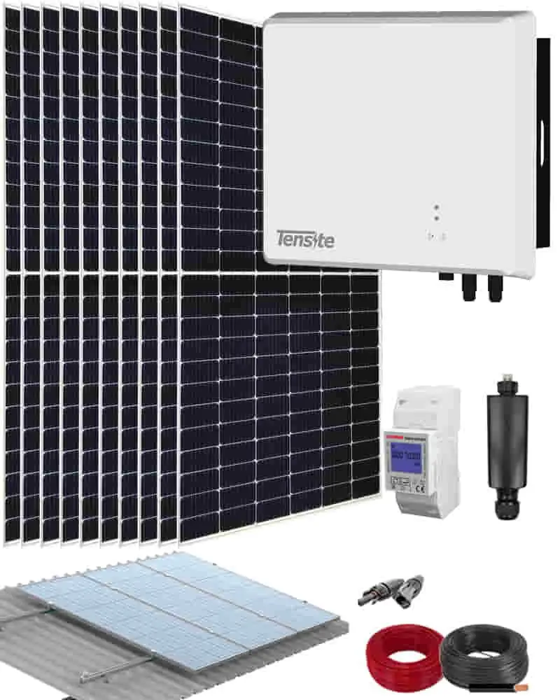 kit placa solar autonoma - Qué es un sistema fotovoltaico autónomo