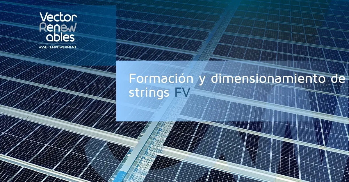 string placa solar - Qué es un string en FV