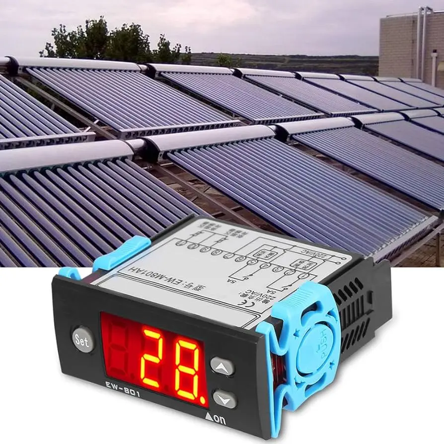 precio termostato placa solar - Qué es un termostato solar