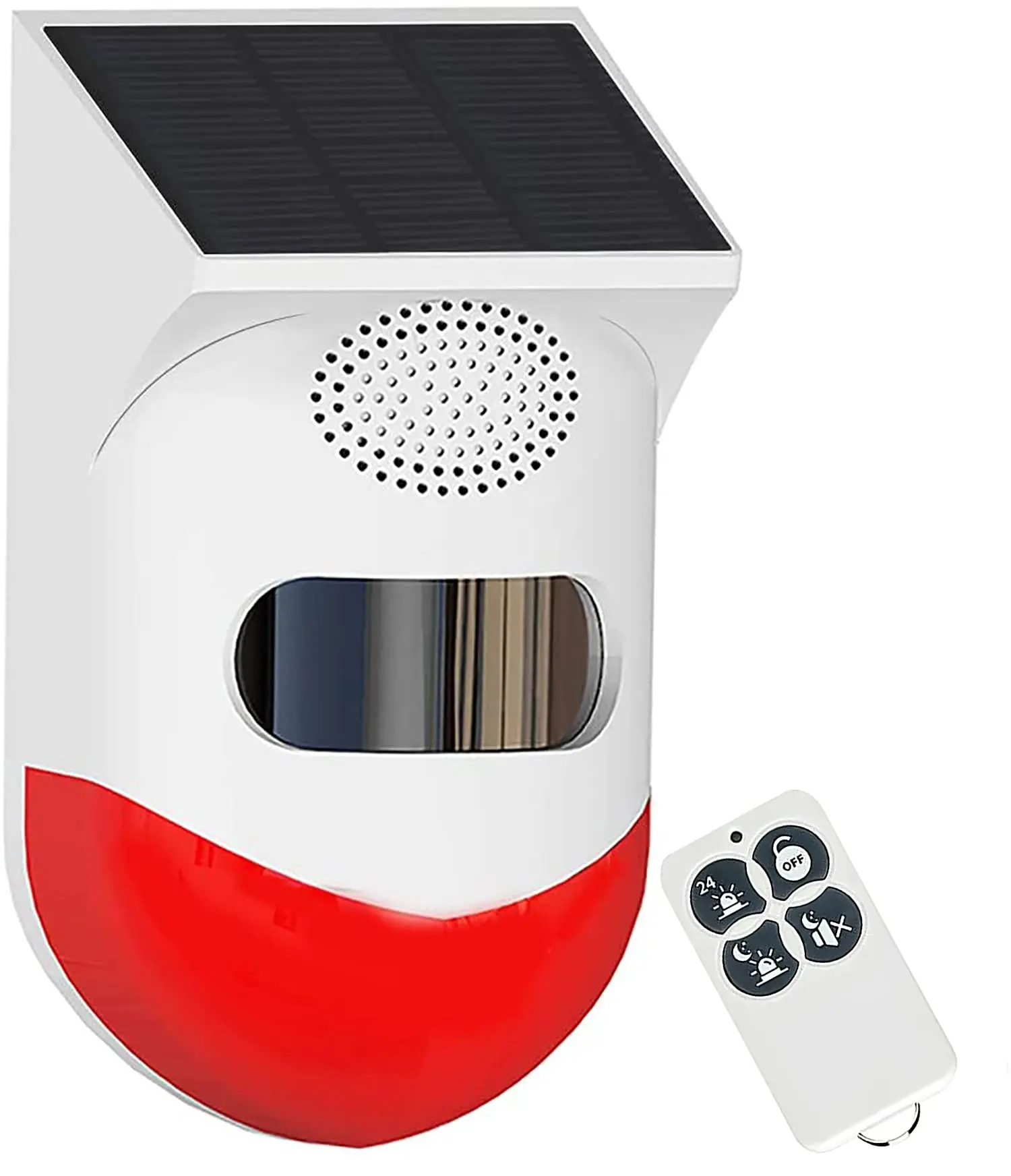 alarma con placa solar - Qué es una alarma solar