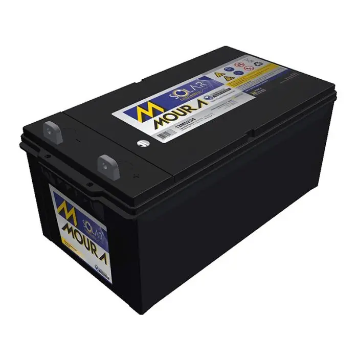 bateria estacionária para placa solar - Qué es una batería estacionaria