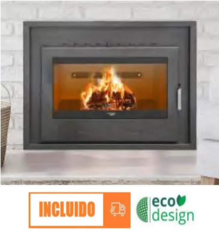 chimenea calefactura energía renovable - Qué es una Termochimenea