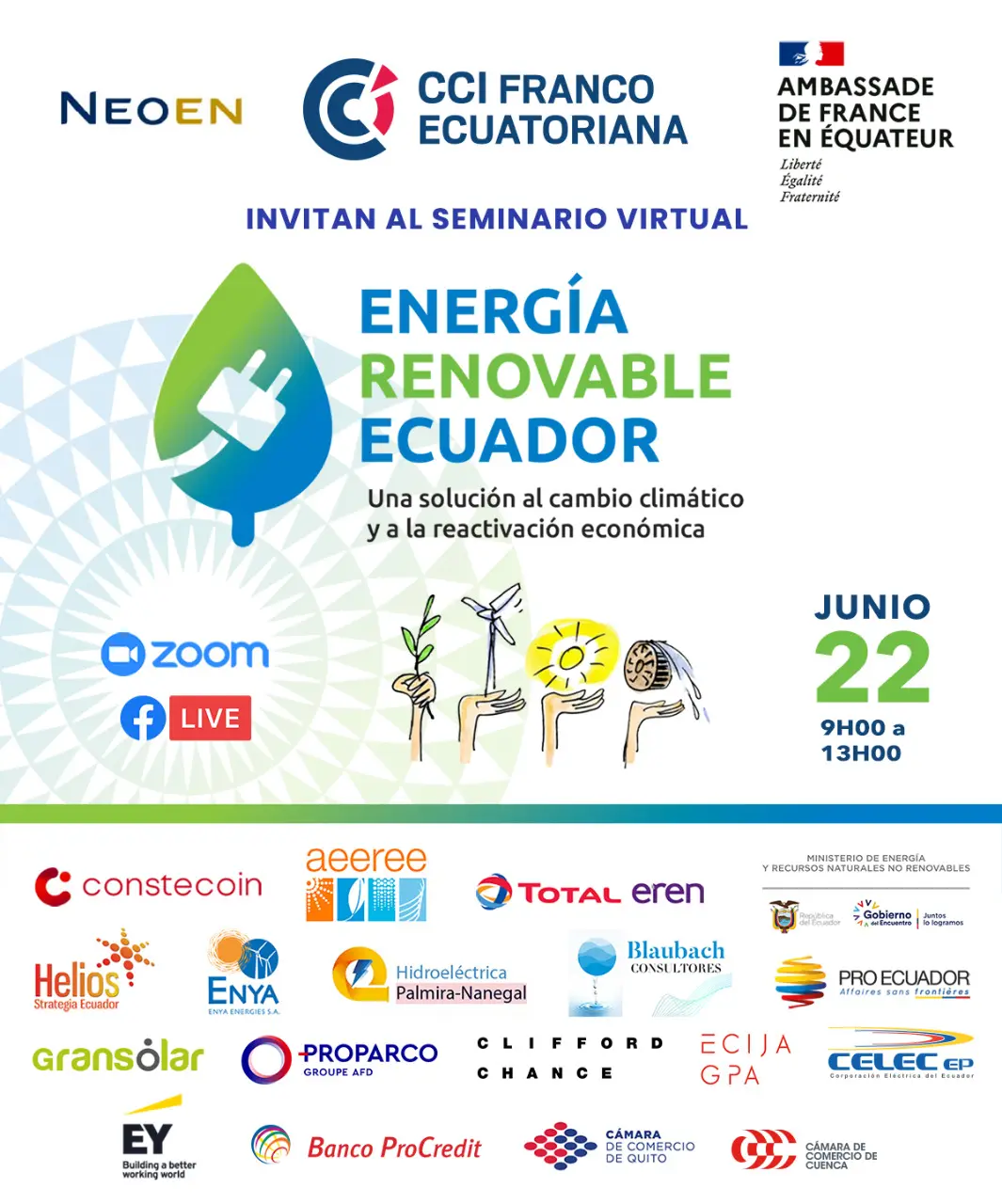 energías renovables en ecuador - Qué fuentes de energía se utilizan en el Ecuador para obtener electricidad