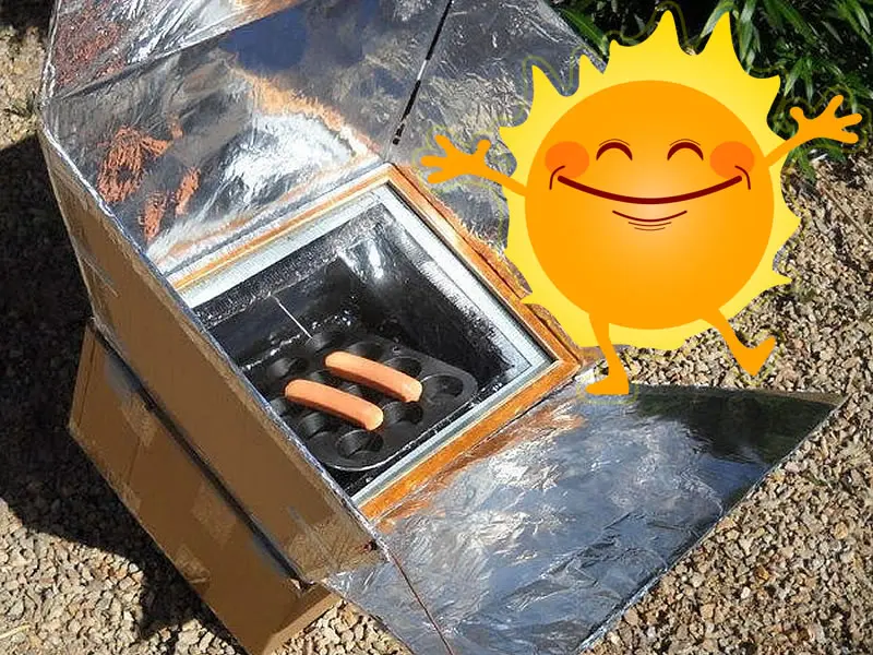 horno con papel albal y energia solar - Qué función tiene el papel aluminio en el horno solar