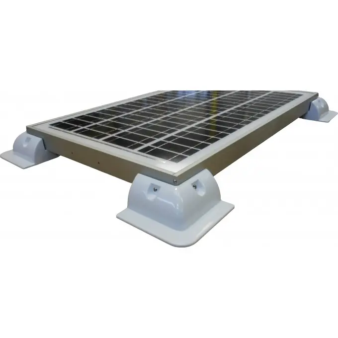 soporte placa solar furgoneta - Qué hacer para que no te roben las placas solares
