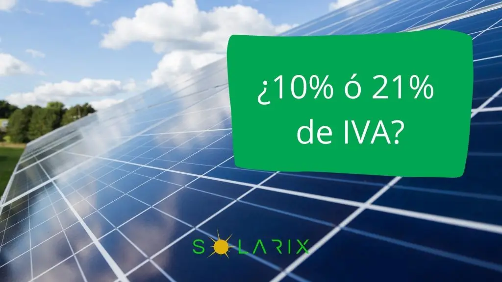 iva poner placa solar térmica - Qué IVA se aplica a la instalación de placas solares