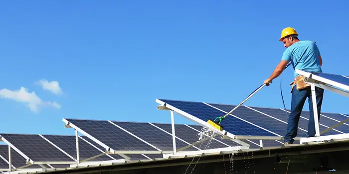 manteanimiento placa solar jardin - Qué mantenimiento se le debe dar a los paneles solares