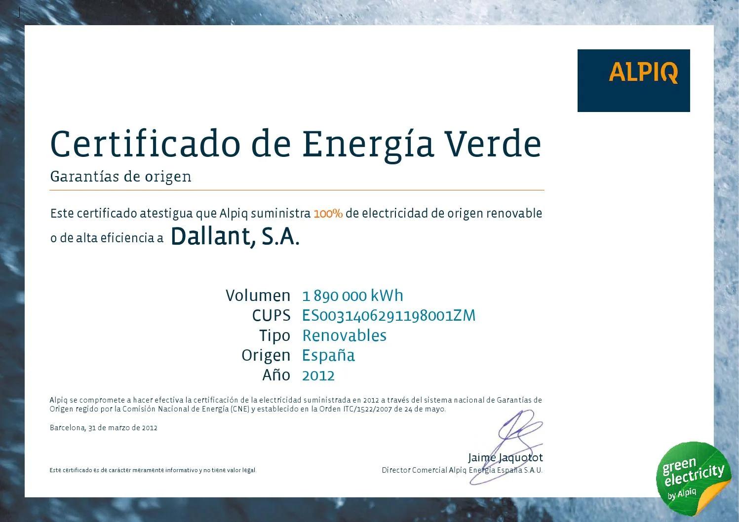 certificado rd energías renovables españa - Qué pasa si el certificado energético es G