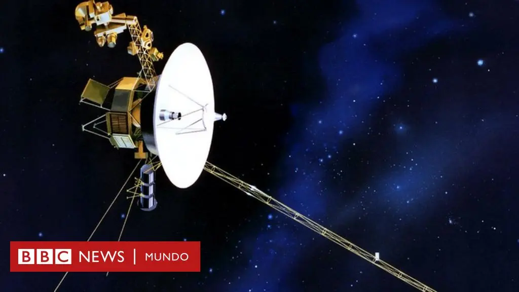 localizacion sistema solar placa oro voyager - Qué pasó con la sonda Voyager 2