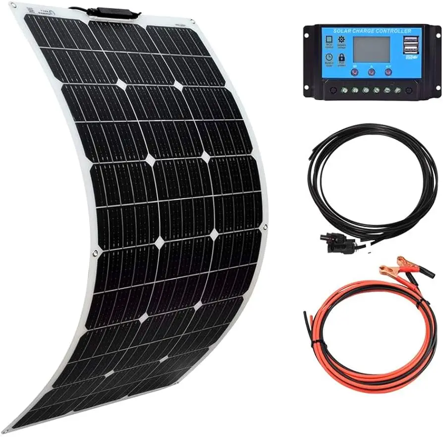 kit placa solar flexible - Qué puede reemplazar un panel solar