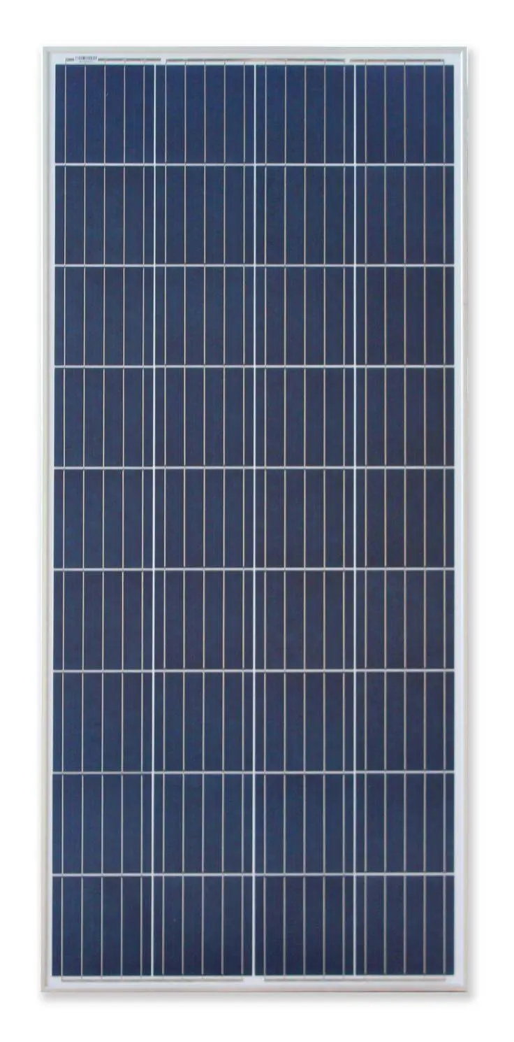 placa solar 160 - Qué puedo alimentar con un panel solar de 160 watts