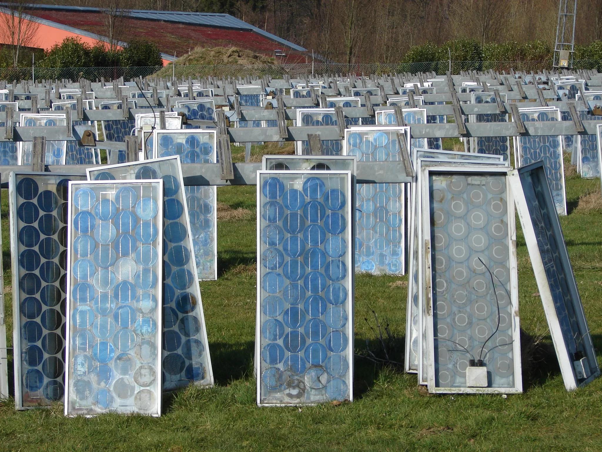 residuos de la energia solar - Qué residuos tiene la energía solar