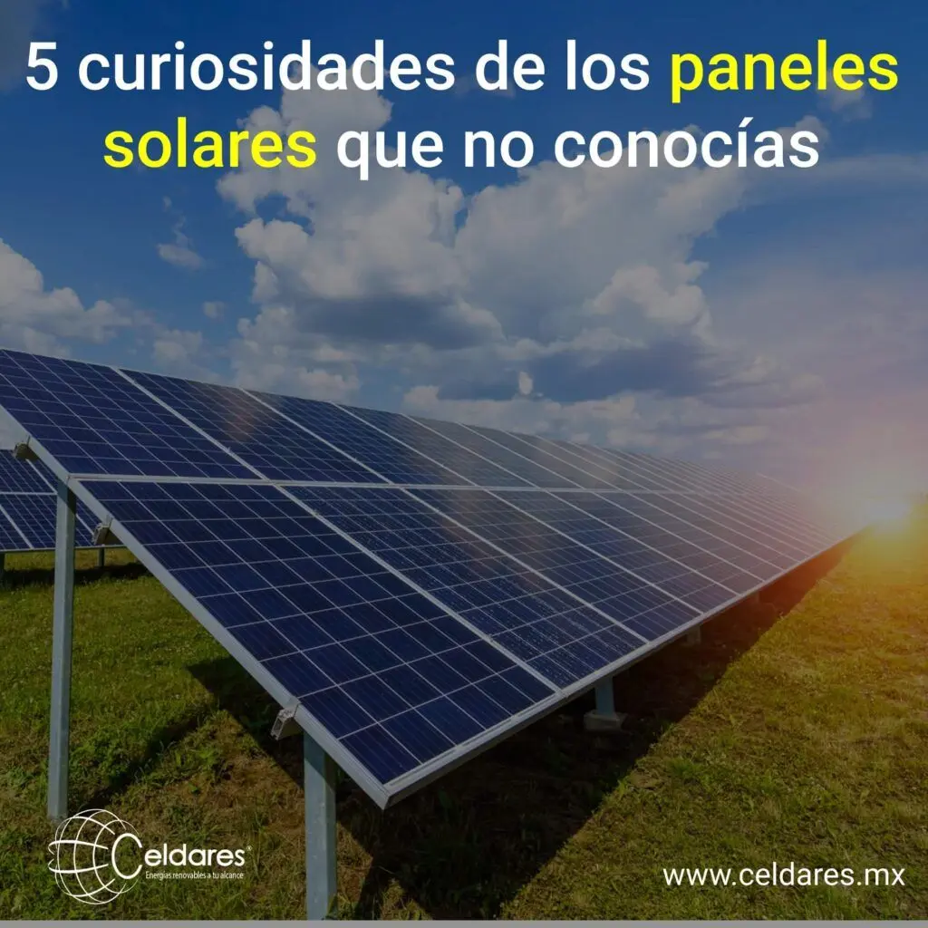datos interesantes del panel solar - Qué sabías sobre la energía solar