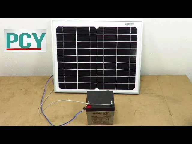 como conectar placa solar a bateria - Que se conecta primero la placa solar o la batería