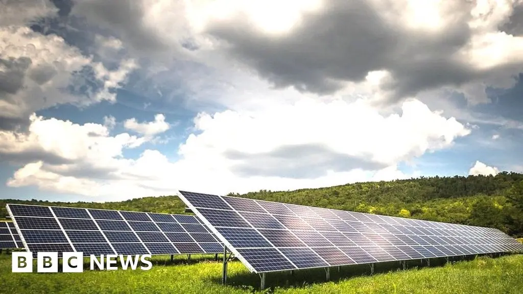 bbc energia solar - Qué se hace con los residuos de los paneles solares