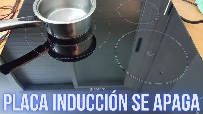 Placa de inducción AEG se apaga sola: posibles causas y soluciones - Qué significa la letra F en la placa placa inducción aeg se apaga sola - Qué significa la letra F en la placa