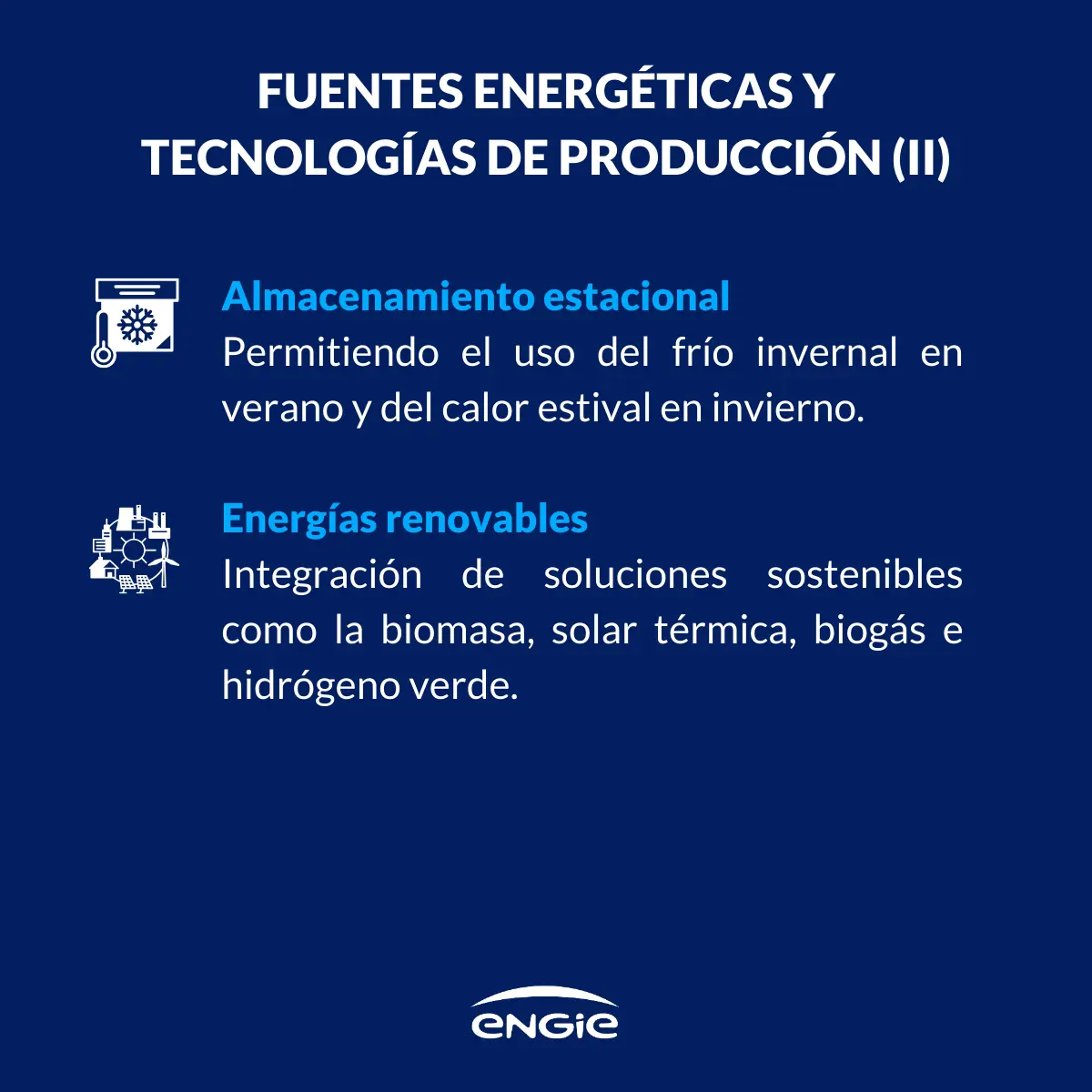desarrollo de redes de climatización con fuentes de energías renovables - Qué son las redes de distrito