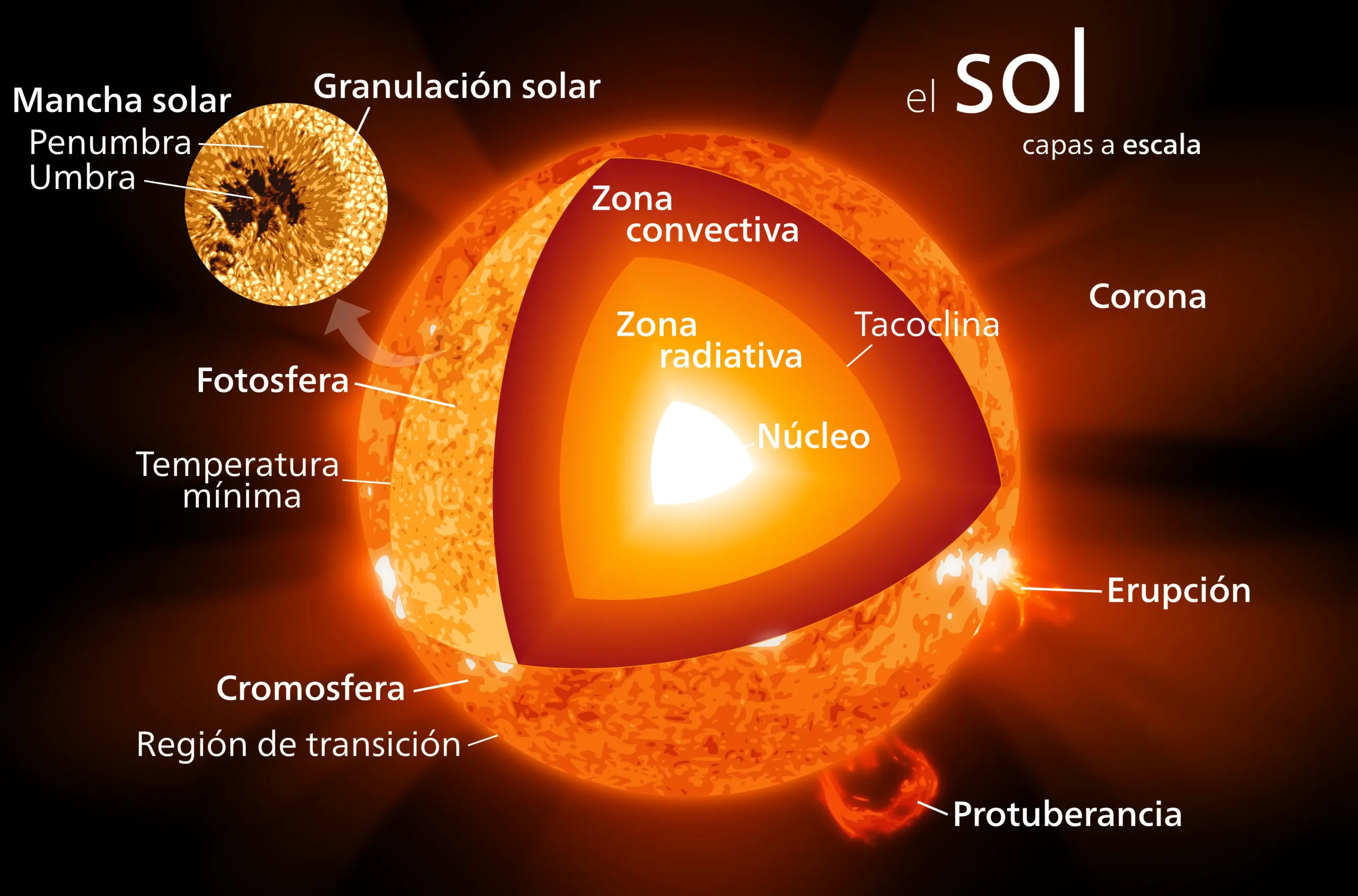 energia del sol a l'extrem superior de l'atmosfera - Qué sucede cuando la luz del Sol llega a la atmósfera