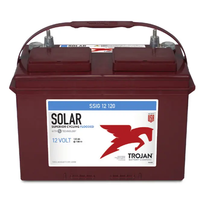 acumuladores de energia solar trojan - Qué tiempo duran las baterías Trojan