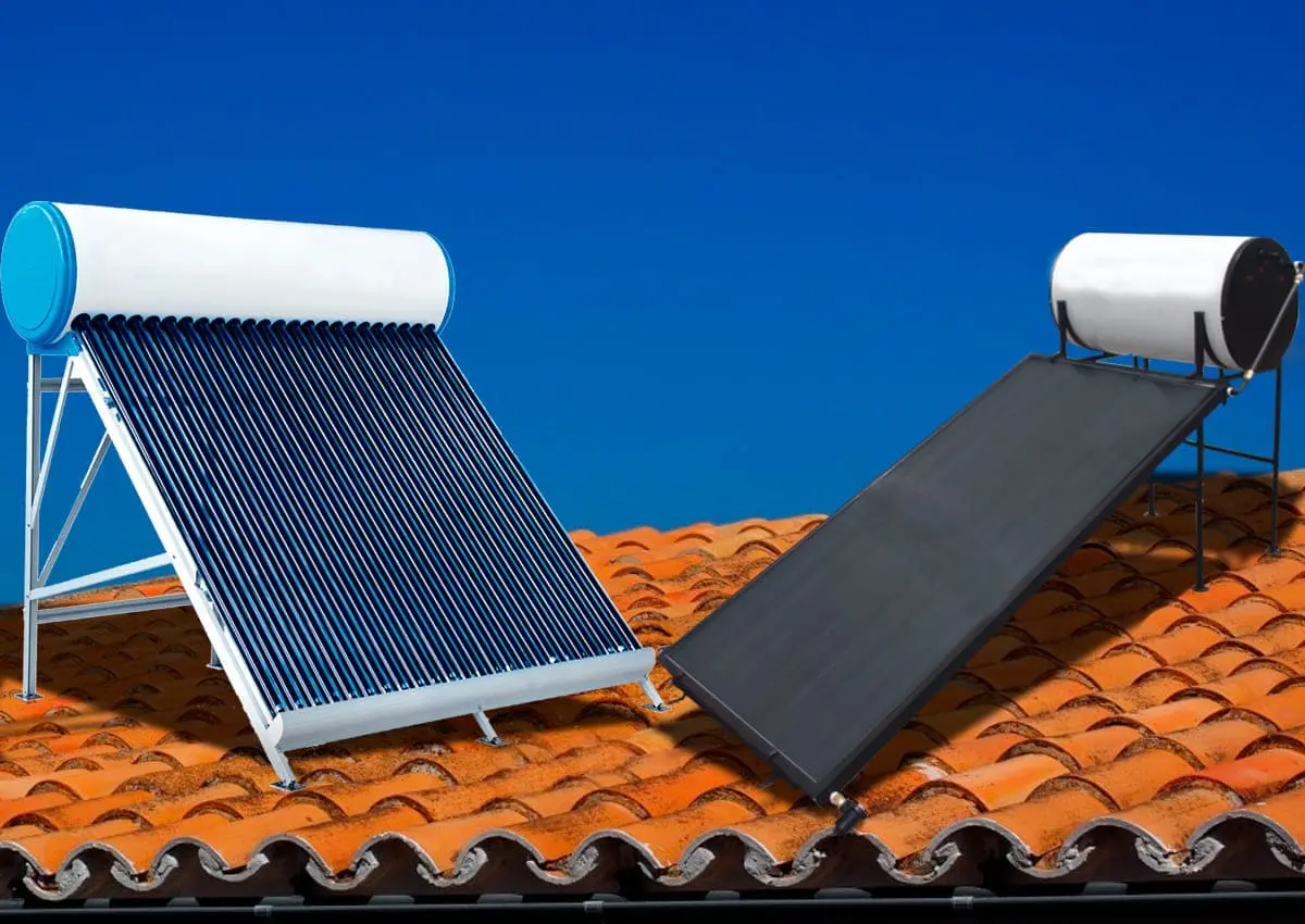 calentador solar tubos vs panel - Qué tipo de calentador solar es más eficiente