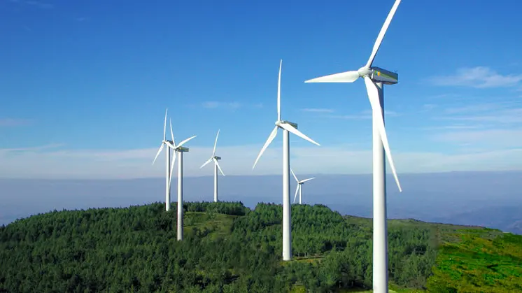 energía renovable aerogeneradores - Qué tipo de energía produce un aerogenerador