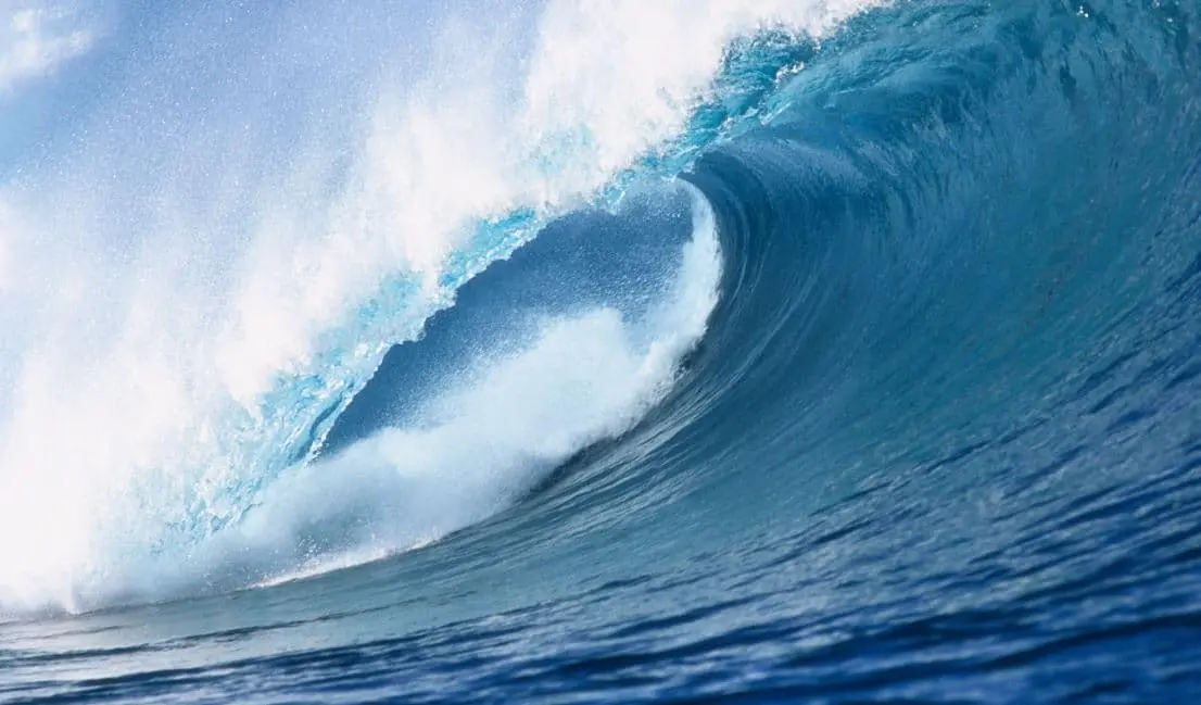 energía renovable maremoto - Qué tipo de energía producen las olas