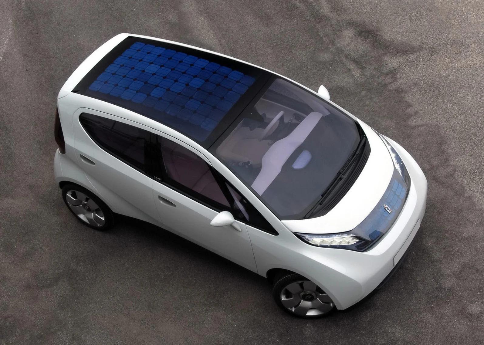 autos con energía renovable - Qué tipo de fuente energética se utiliza en el automóvil