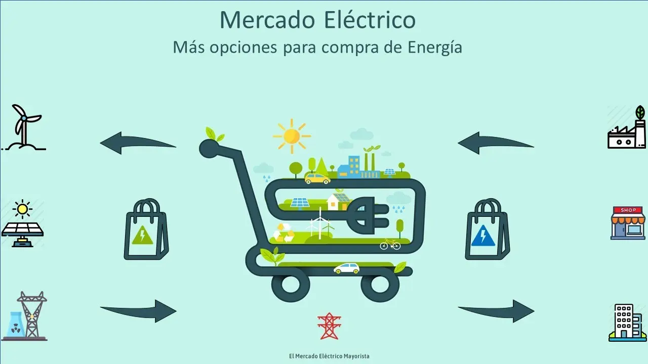 energías renovables en el meracdo el ectrico - Qué tipo de mercado sería el de la energía eléctrica