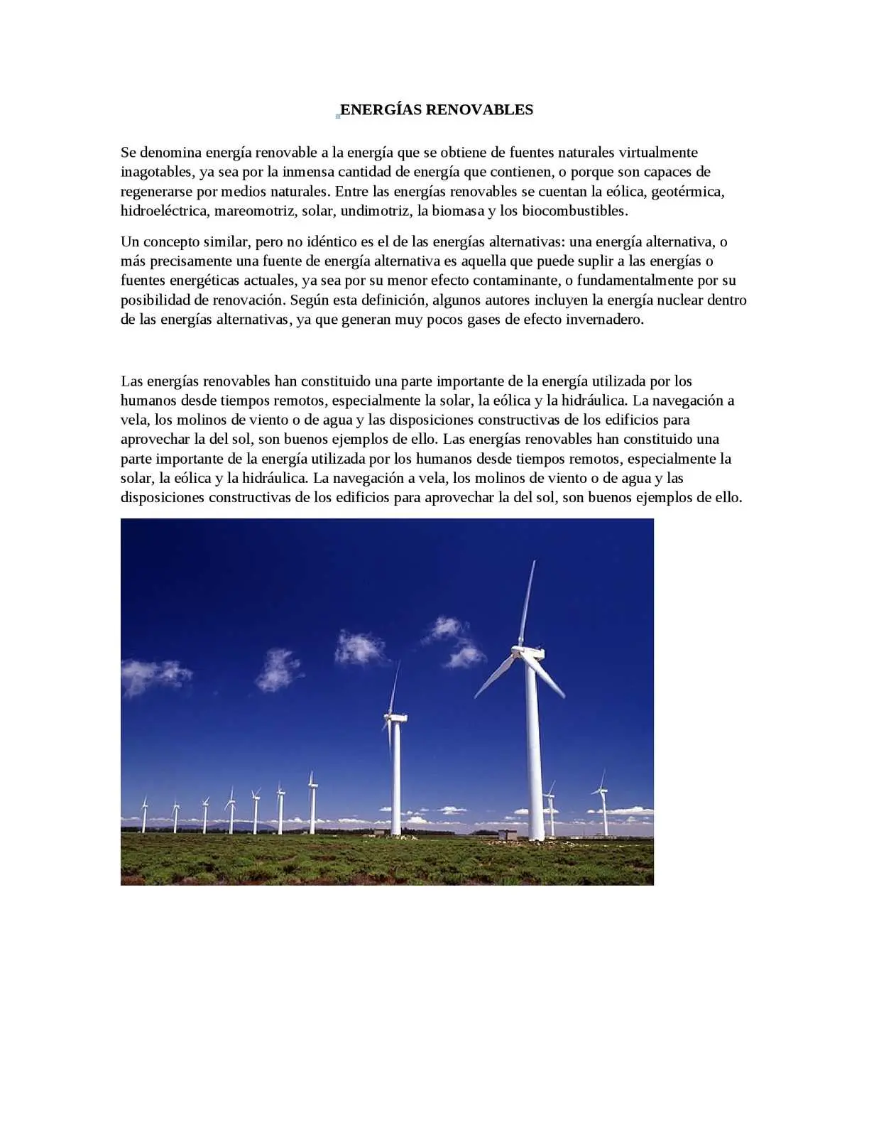 Energías Renovables: Definición según Autores - Quién descubrió la energía renovable energías renovables definicion segun autores - Quién descubrió la energía renovable