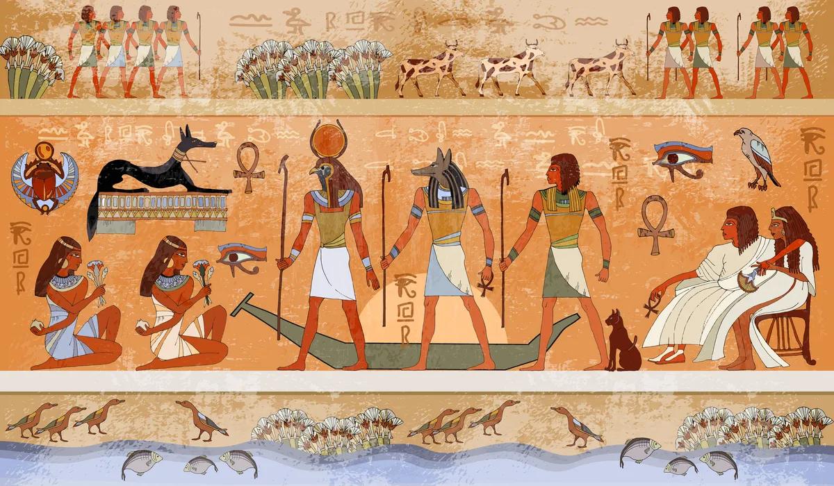 filosofia egipcia problema energia solar - Quién era el dios solar en Egipto