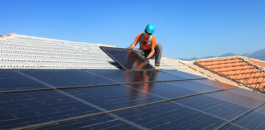about solar panel installation - What are solar panels installed to