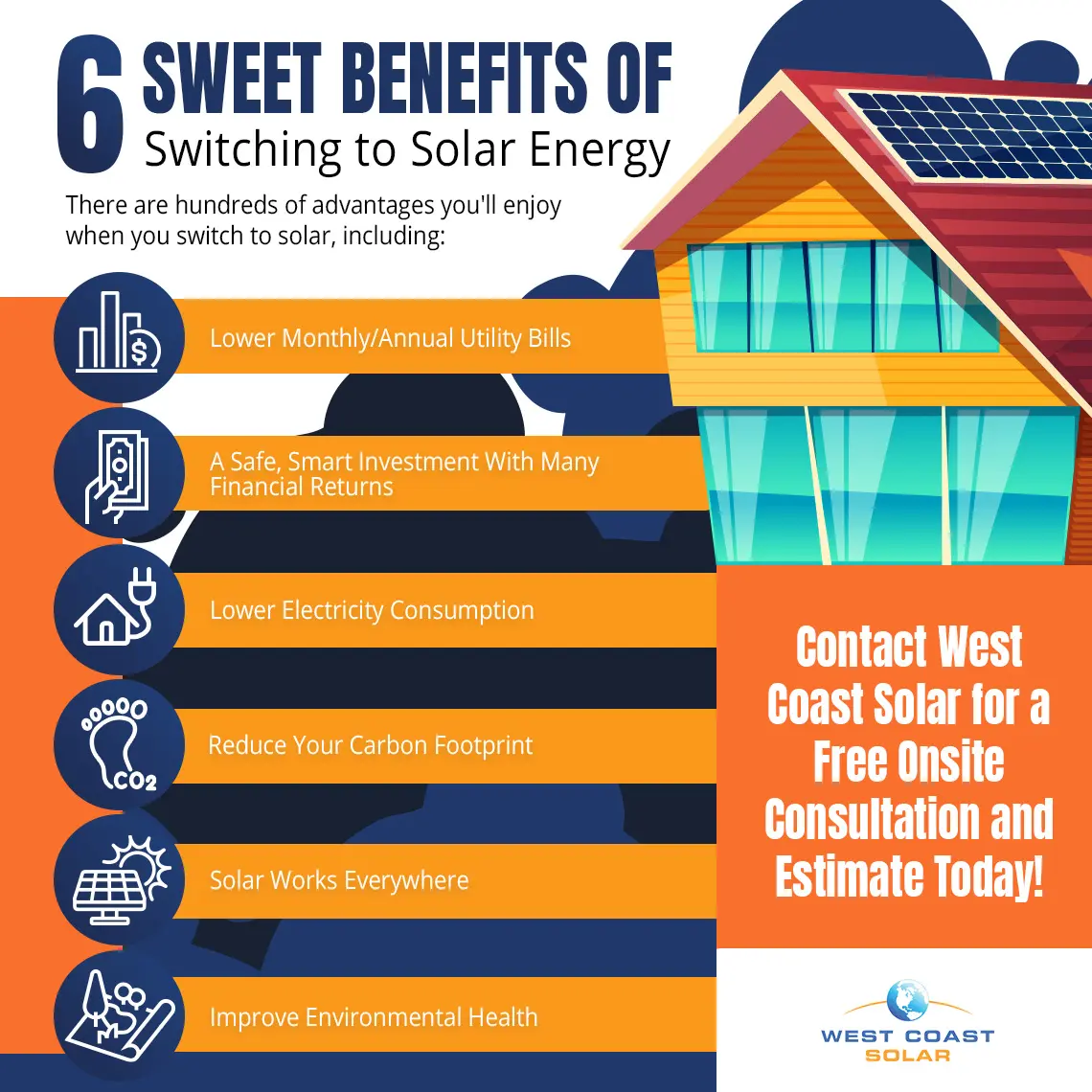 benefits of solar panels at home - What are the benefits of solar panels