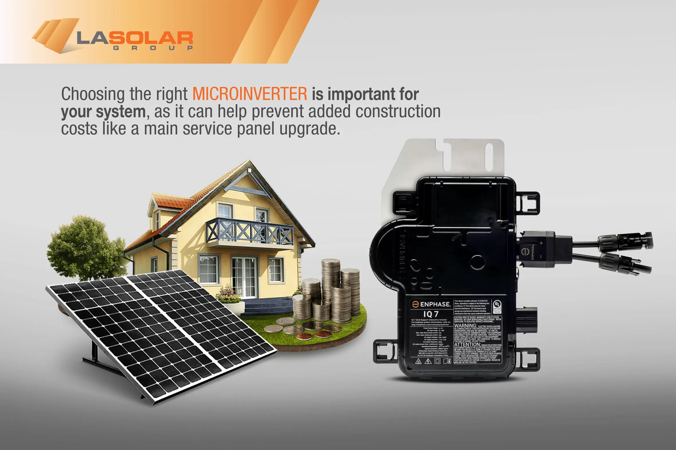 microinverters for solar panels - What are the downsides of Microinverters