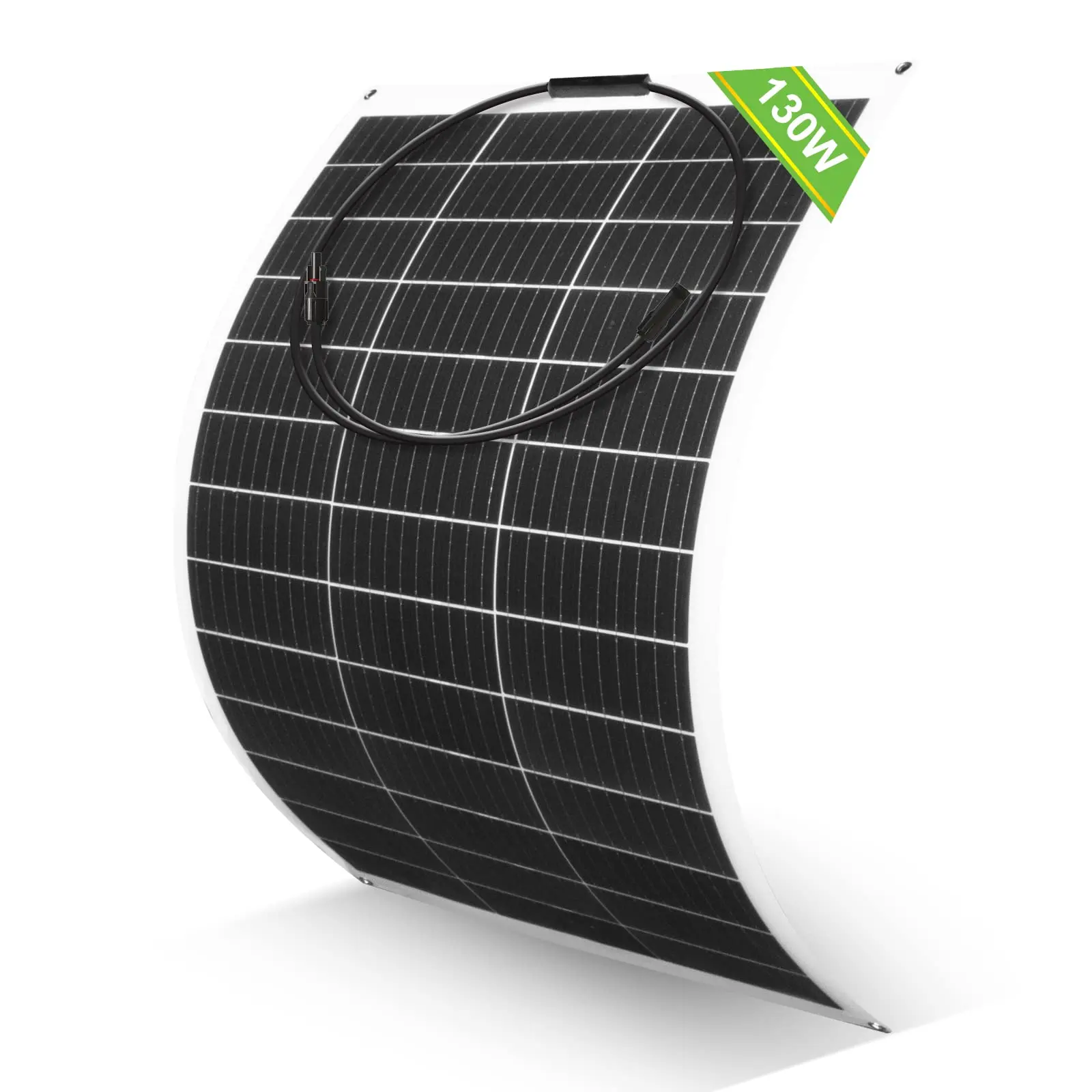 eco worthy flexible solar panels - What can 130W solar panel power