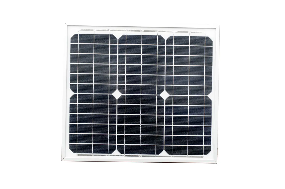 30 watt monocrystalline solar panel - What can I do with a 30 watt solar panel