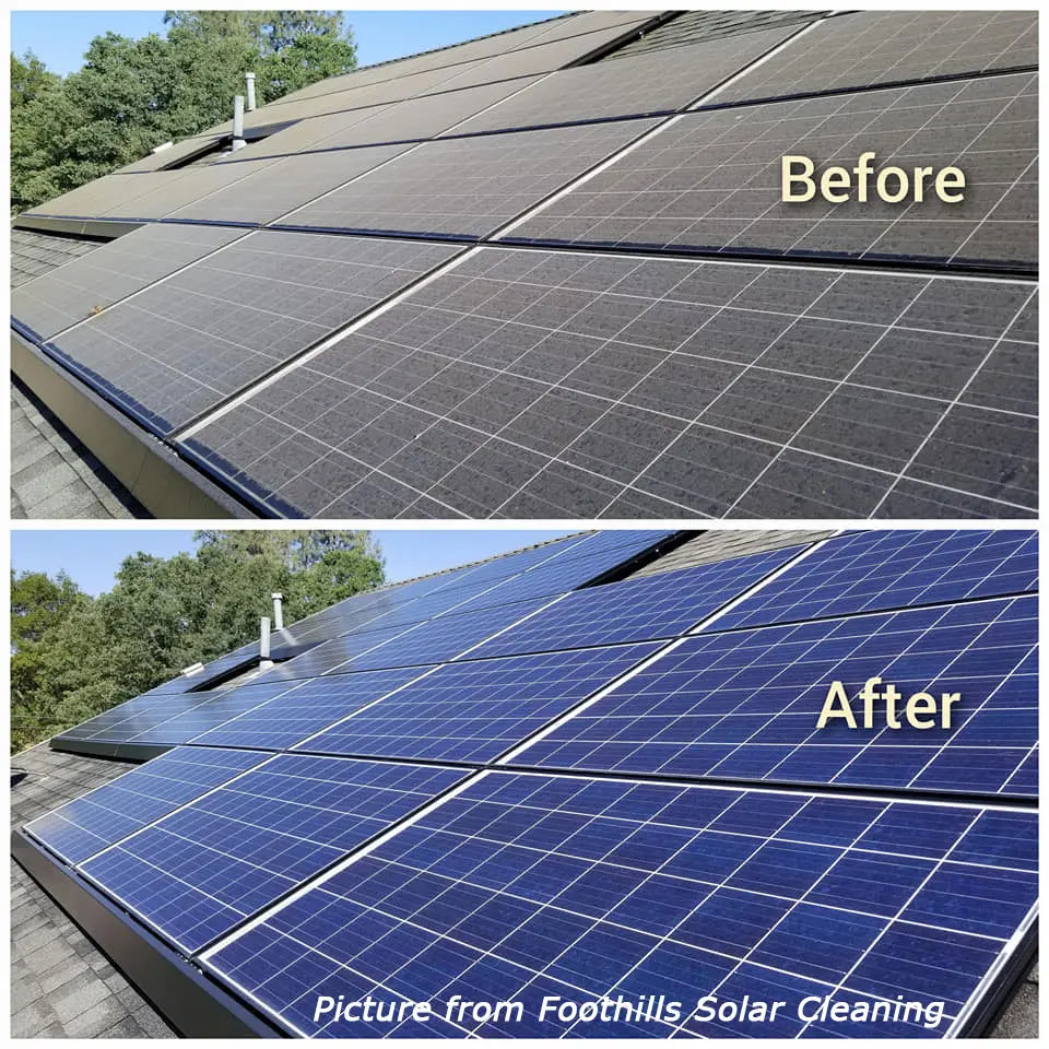 do solar panels need cleaning - What happens if you don't clean your solar panels