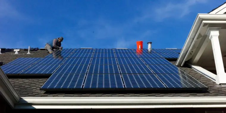 death installation solar panels usa - What if every home in the US had solar panels
